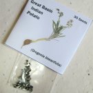 30 Seeds Great Basin Indian Potato (Orogenia linearifolia)