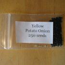 250 Yellow Potato Onion seeds, Multiplier Onions
