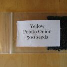 500 Yellow Potato Onion seeds, Multiplier Onions