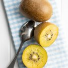 Golden Kiwi Fruit Seeds: Edible Kiwifruit Bush Fruit Vine Tree, 50 Seeds