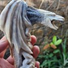 Dragon Carving From Deer Antlers, Bali Bone