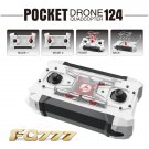 FQ777 - 124 Pocket Drone 4CH 6Axis Gyro Quadcopter With Switchable Controller RTF