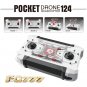 FQ777 - 124 Pocket Drone 4CH 6Axis Gyro Quadcopter With Switchable Controller RTF