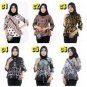 Batik Blouse for Women Tops Work Shirt Batik Inexpensive Wholesale Batik