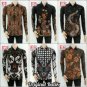 Description of a long-sleeved men's Batik Shirt | wholesale batik uniforms