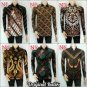 Description of a long-sleeved men's Batik Shirt | wholesale batik uniforms