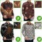 Description of RESTOCK !! Men's Long Sleeve Batik Formal Office Shirt || NZ