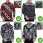 Description of RESTOCK !! Men's Long Sleeve Batik Formal Office Shirt || NZ