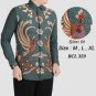 Description of Men's Shirts / Slimfit Batik Shirts / Party Clothes / Shirts