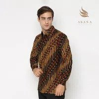 Asana Wanakerta Long Sleeves - Brown - Brown, M