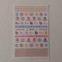 Designer Brand Nail Stickers Logo Decals Art Manicure Pedicure 010