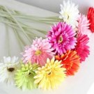 99PCS Fresh Artificial Gerbera Chrysanthemum Daisy Mix Color