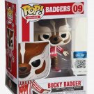 Funko - POP College: University of Wisconsin - Bucky Badger In Box