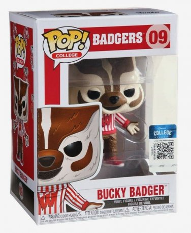 funko pop wisconsin badger