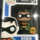 ROBIN #2 DC SUPER HEROES - METALLIC CHASE LIMITED EDITION