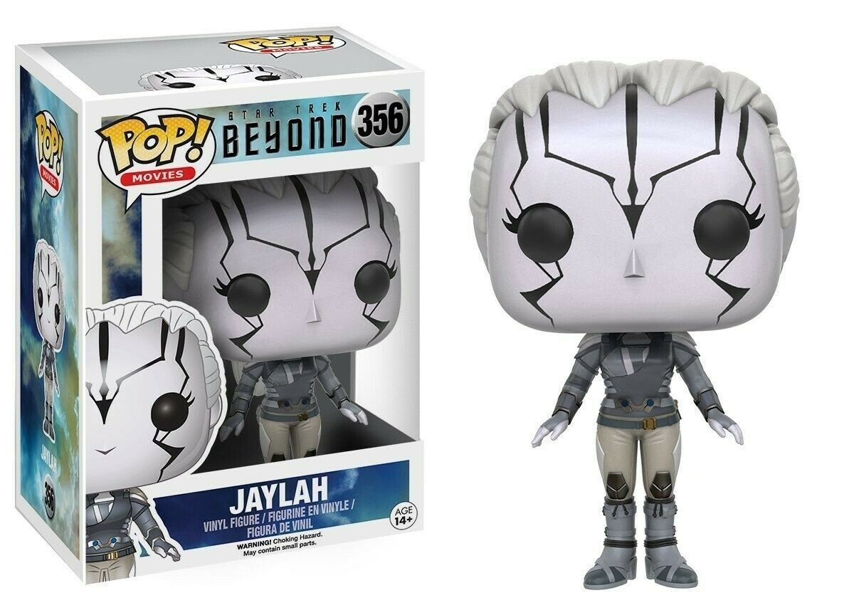 Funko POP Star Trek Beyond - Jaylah Vinyl In Box