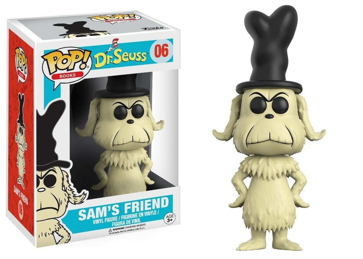 Funko POP Animation:  Dr. Seuss Bew In A Box