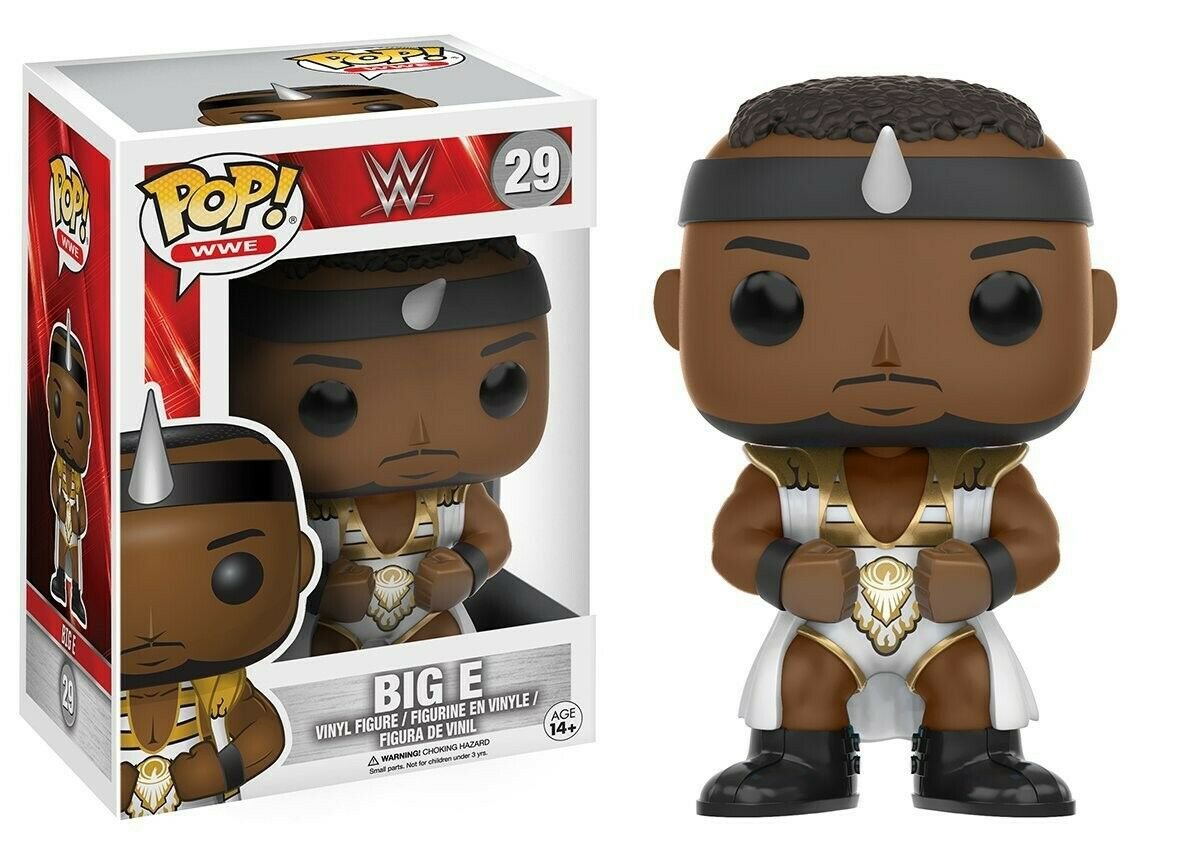 Funko POP WWE - Big E (GPWH) New In A Box