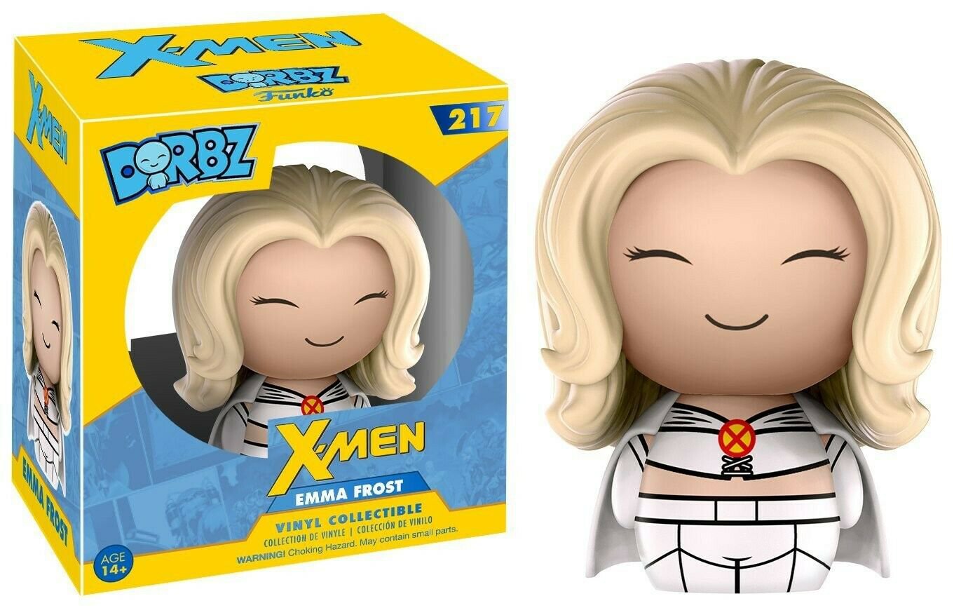 Funko POP Dorbz: X-Men - Emma Frost Vinyl