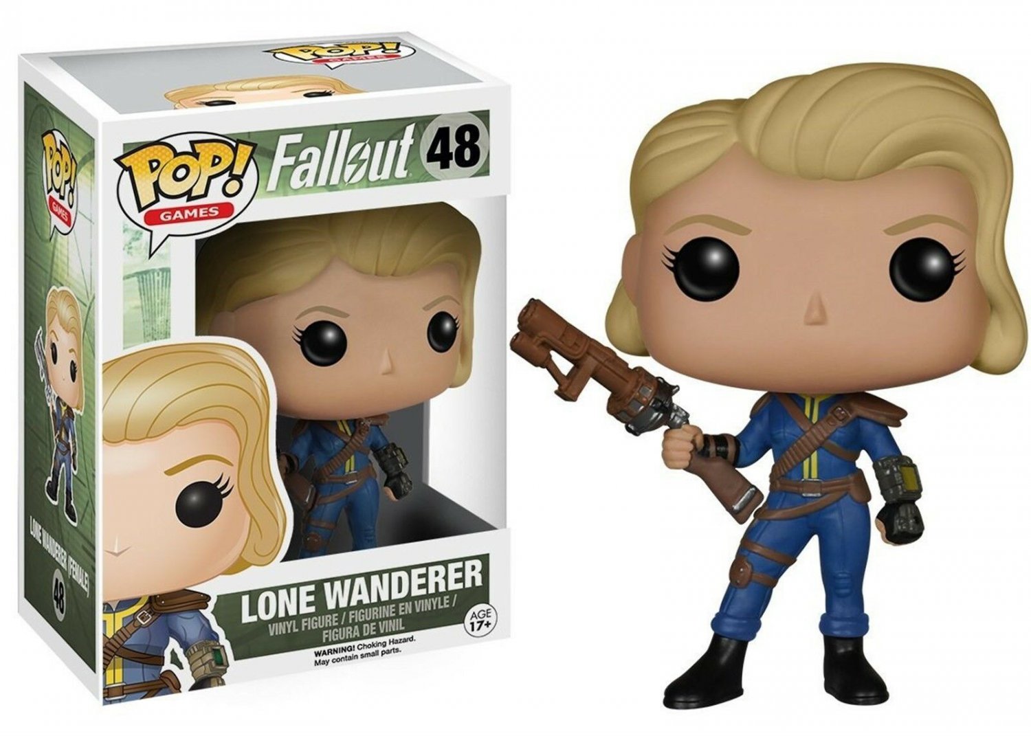 Funko POP Games: Fallout - Lone Wanderer Female