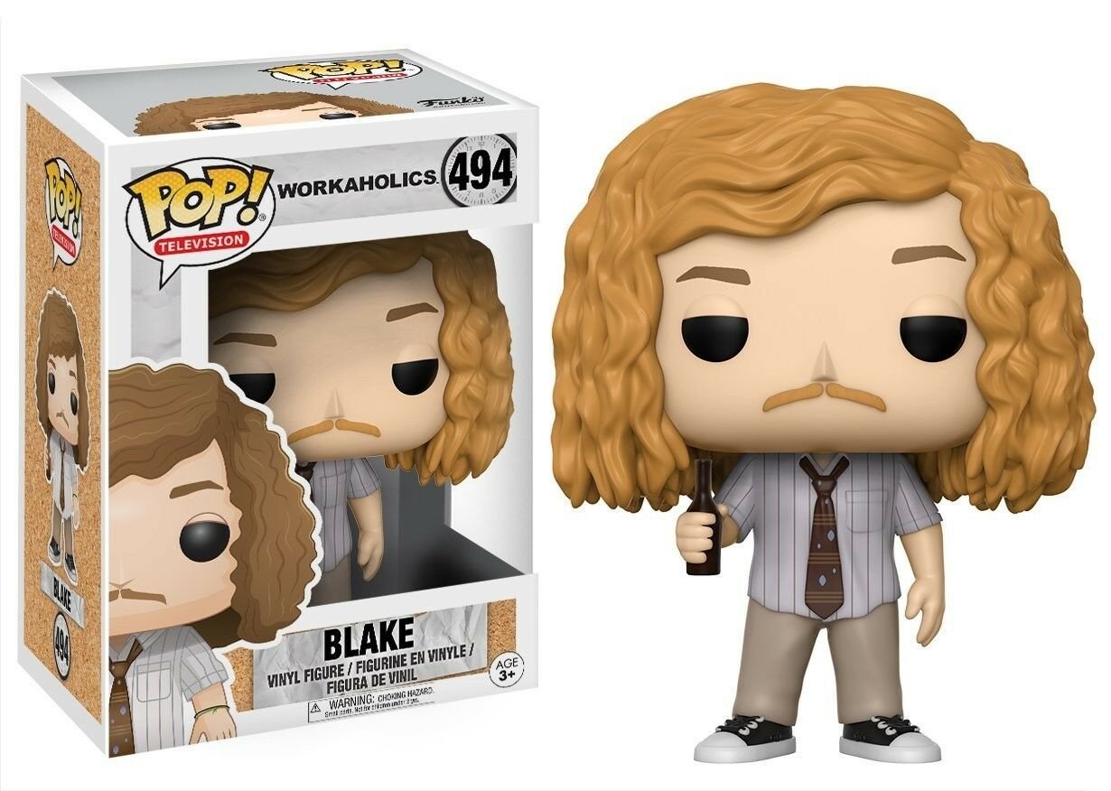 Funko POP Television: Workaholics - Blake Vinyl