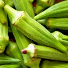 10 seeds vegetable Okra - Clemsons Spineless