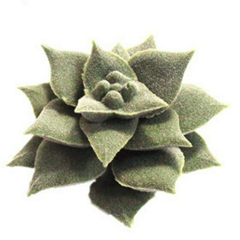 UK Only Mini Artificial Succulents Plant Home Decore #6