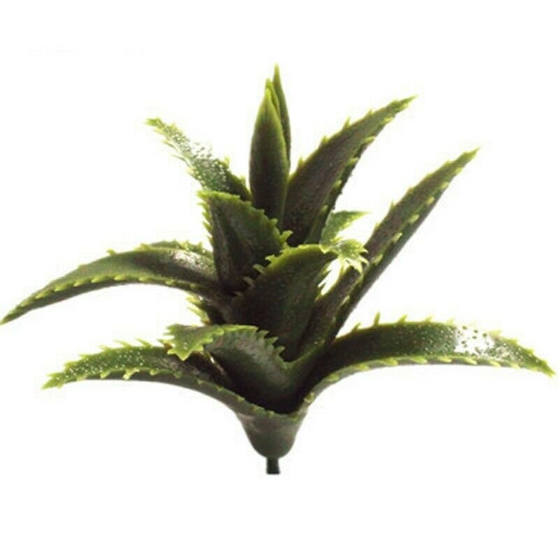 UK Only Mini Artificial Succulents Plant Home Decore #12