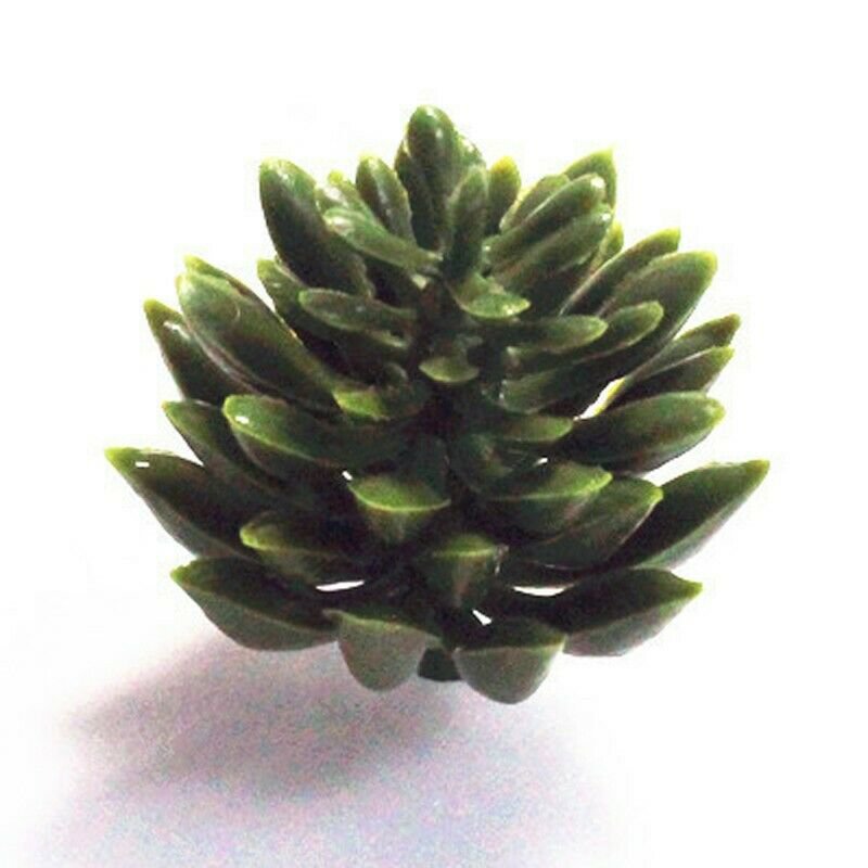UK Only Mini Artificial Succulents Plant Home Decore #14