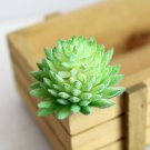 UK Only Green Givalen Artifical Simulation Fake Mini Succulents