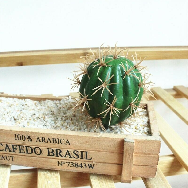 UK Only Simulation Foam Succulent Cactus Plants Home Decore #5