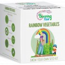 Rainbow Vegetable Seed Grow Kit - 5 Colourful Vegetables