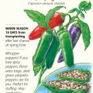 Jalafuego Jalapeno Chile Pepper Seeds - 24 grams