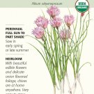 Common Chives Seeds - 500 mg - Certified Organic