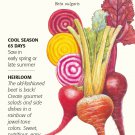 Gourmet Blend Beet Seeds - 3 grams - Botanical Interests