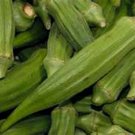 Okra- Clemson Spineless- 50 seeds- BOGO 50% off SALE