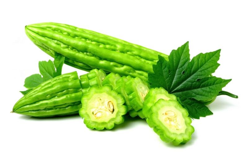 Smooth Bitter Melon Vine Seeds 10 Seeds Bitter Melon Rare and H