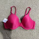 38D Red Sweet Nothings by Maidenform Push Up Bra