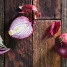 500 Red (Purple) Onion Seeds for Garden Planting