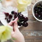 10 Black Tartarian Cherry Seeds for Garden Planting
