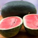 50 Black Diamond Watermelon Seeds for Garden Planting