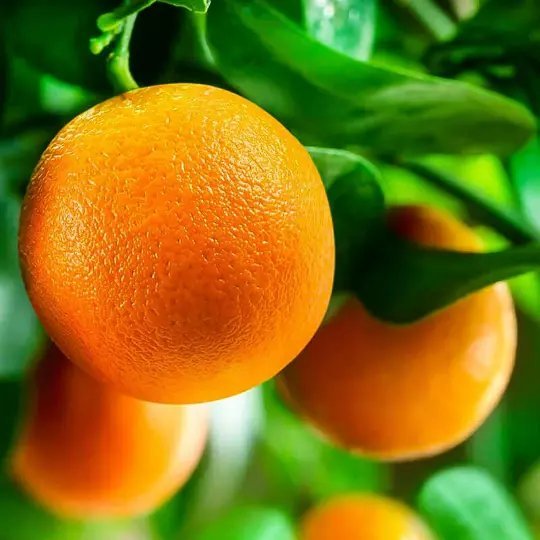 Dwarf Washington Navel Orange Tree 26-30" Tall Live Citrus Plant Gallon