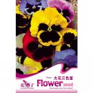 Mix Pansy VIOLA WITTROCKIANA Giant Seeds Long Blooming