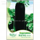 Black Wax Best 8 natural Gourd Seed Garden Vegetable Seeds, organic ve...