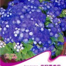 Blue Mexican 1 50 / Beautiful Tropical Whiteweed Ageratum Seeds, Original Pac...