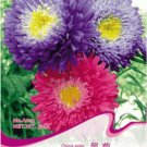 1 50 / Mix China Aster Callistephus Original Pack, seeds