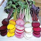 Beetroot Mixed Blood Yellow White Color 50 heirloom Vegetable Seeds,...
