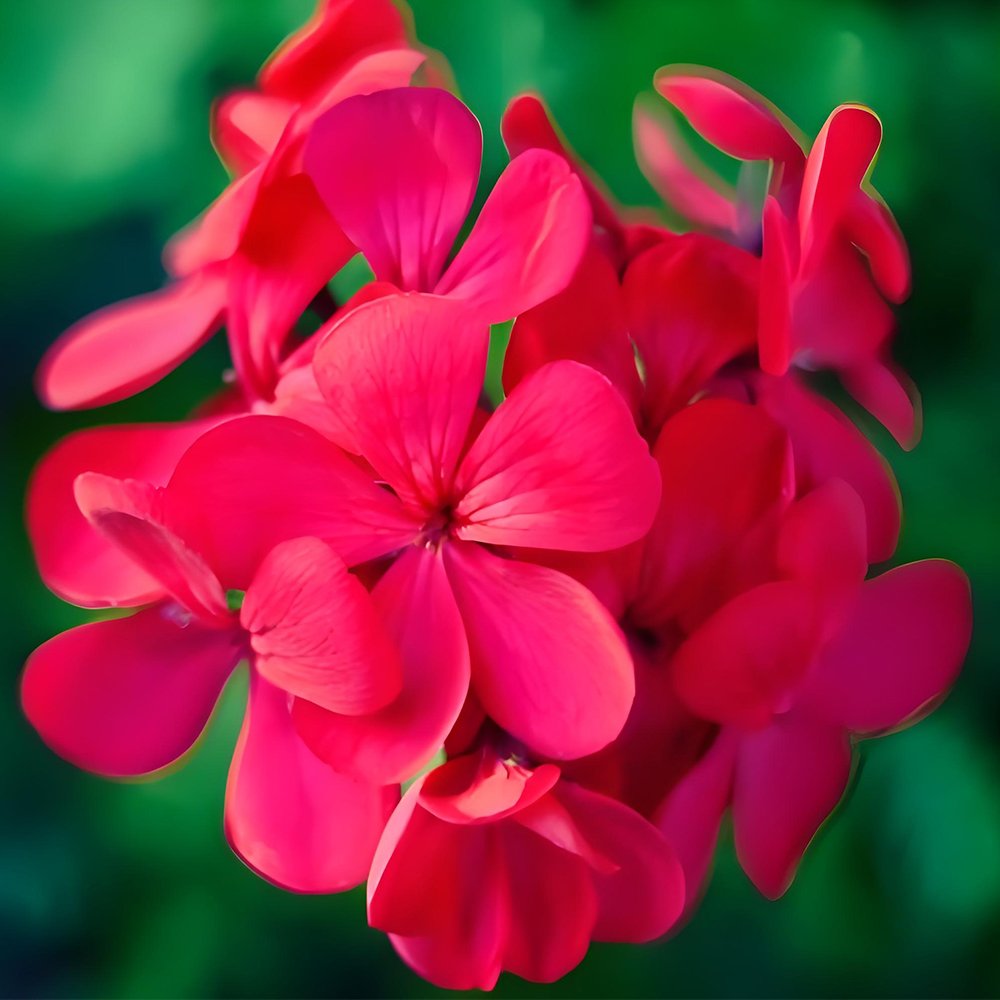 Rare Rose Red - Geranium Seeds 'Meifangju'