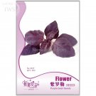 Purple Basil Aromatic 35 edible vanilla Seeds Seeds, Original Pack, fr...