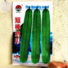 15+ Short Loofah towel luffa Organic Seeds, Original Pack, green gourd